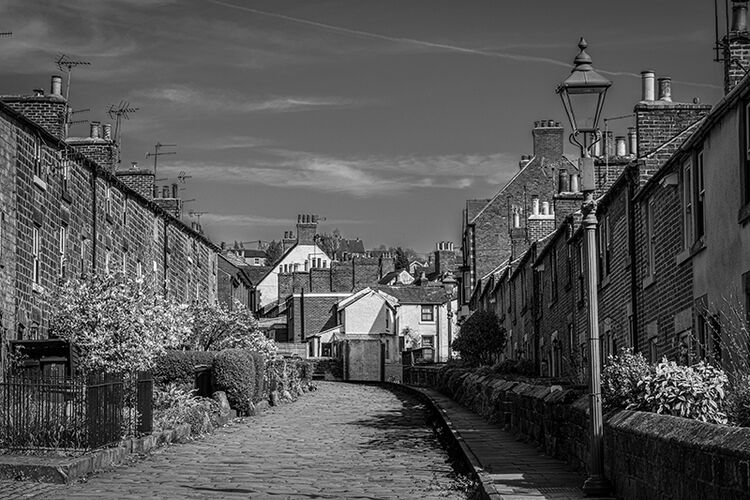 WHERE TIME WALKS SLOWLY
