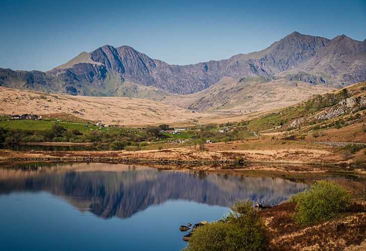 REFLECTED CALM