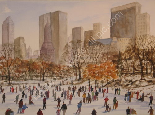 Central <br>
Park
