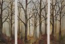 Forest Glade Triptych