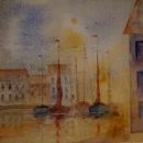 Harbour at St Martin, Il de Re