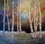 Birch Tree Forest