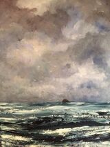 Seagulls, Trebarwith Strand