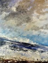 Soaring above the waves