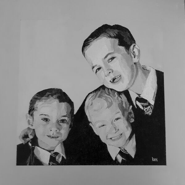 Charlie, Jack & Evie