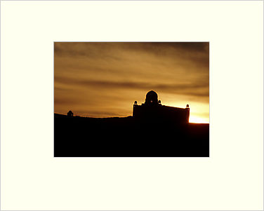 Matted Print - white matte