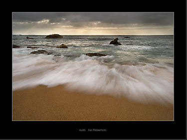 ...as a mounted print black border