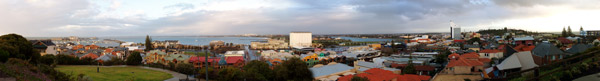 Bunbury panorama