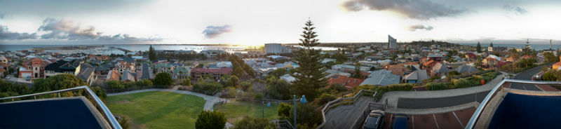 Bunbury panorama sunrise4