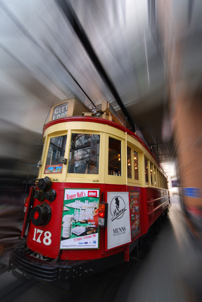 movin' tram...