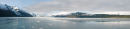 College Fiord panorama