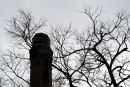 the chimney