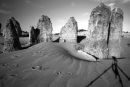 the pinnacles