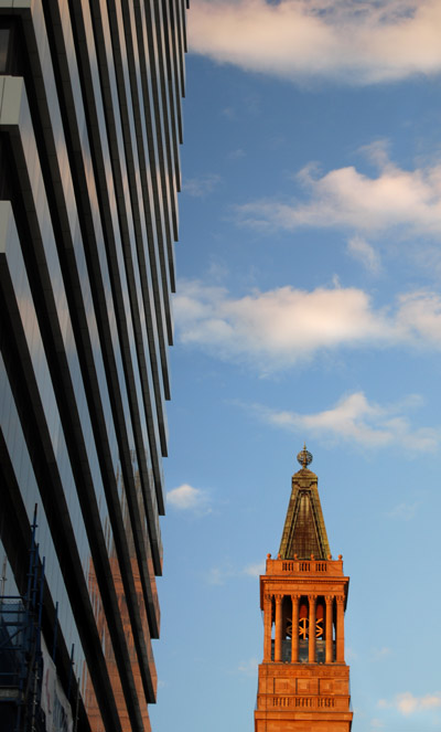 old and new