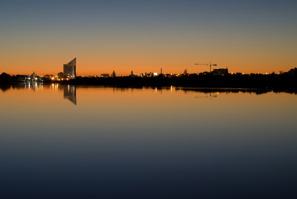Bunbury by night