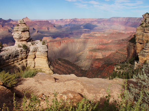 Grand Canyon view