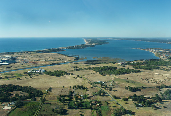 Bunbury by air
