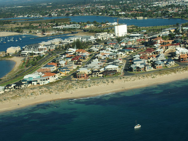 Bunbury by air