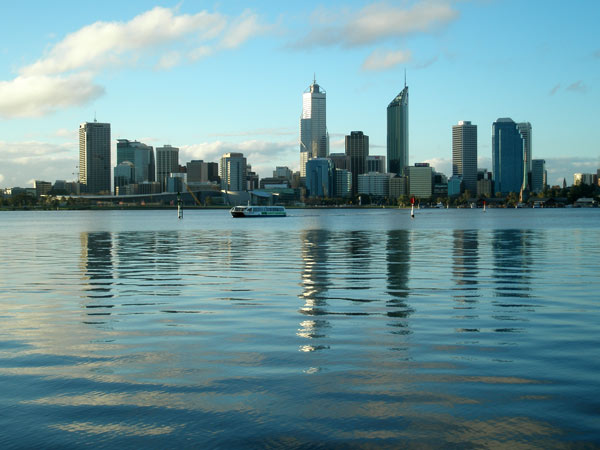 Perth skyline