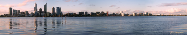 Perth panorama