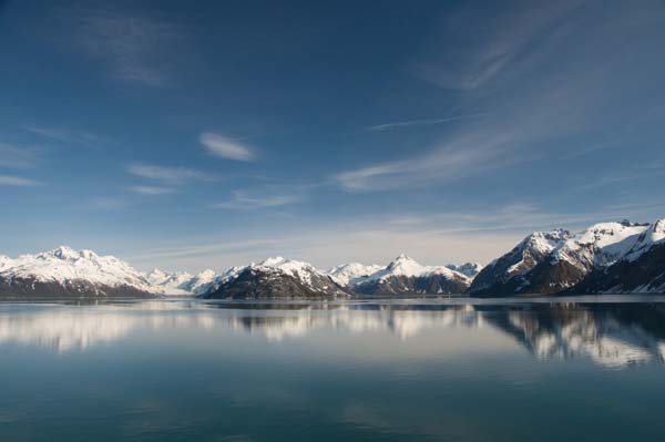 Rendu Glacier panorama