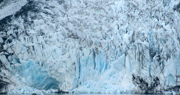 Smith Glacier face