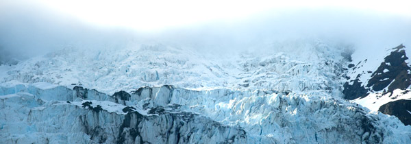 Alaska glacier