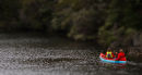 Up a river....