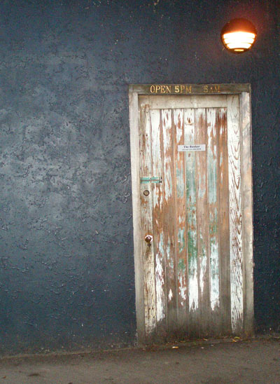 The door