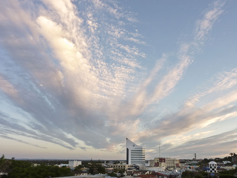 Bunbury Skyline