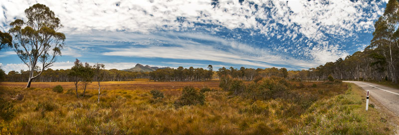 Roadside vista