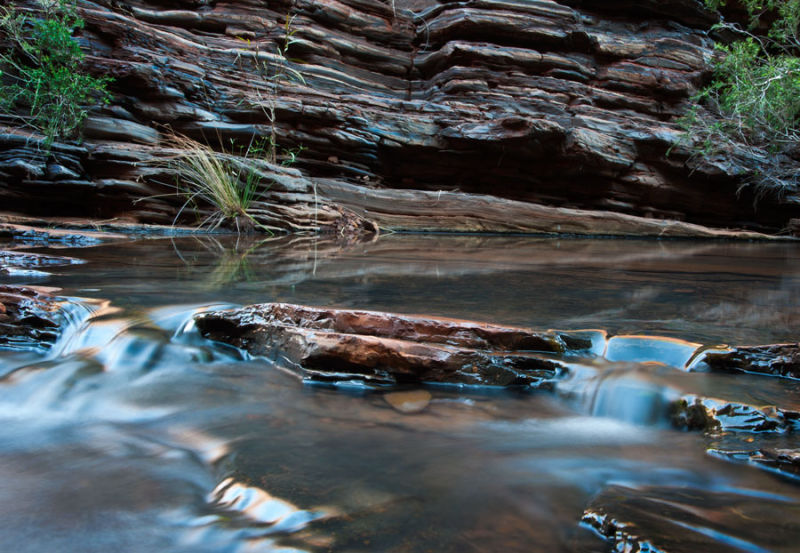 Hancock Gorge, Karijini