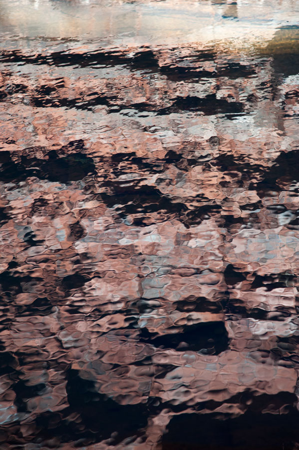 Hancock Gorge - a place for reflection