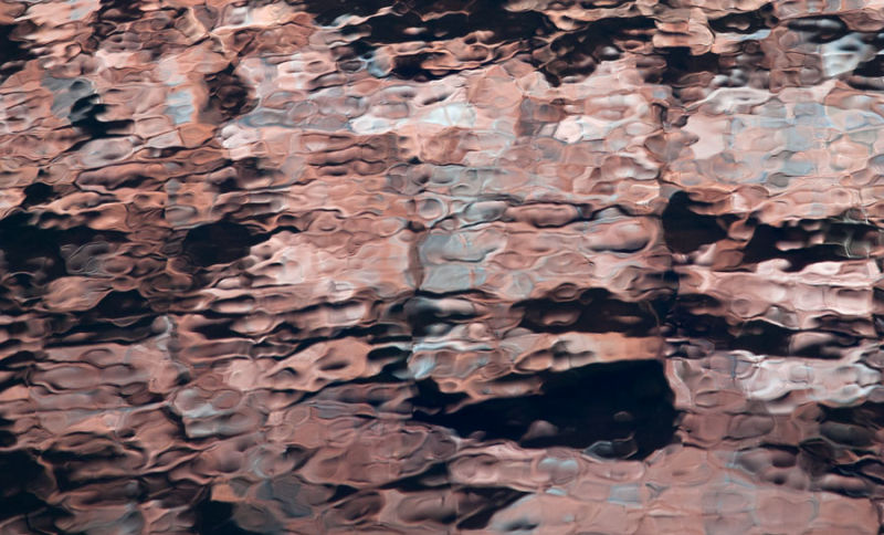 Hancock Gorge - a place for reflection