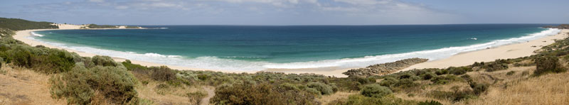Injidup beach