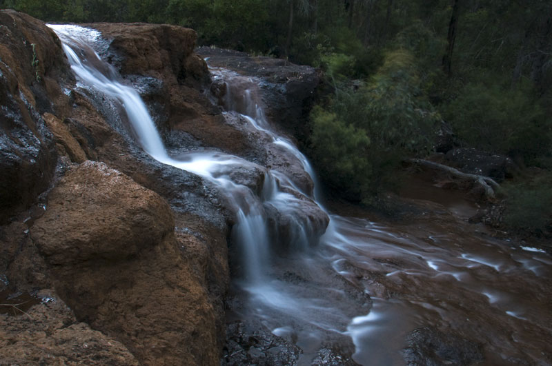 ironstone gully falls