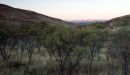 Karijini Drive view to Tom Price