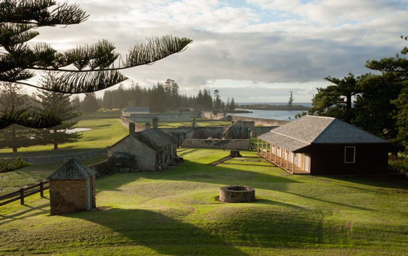 penal settlement, Kingston, Norfolk Island