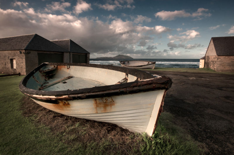 lighter boat