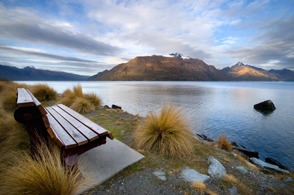 Lakeside seat