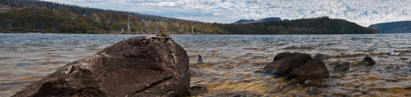 Lake St Clair panorama