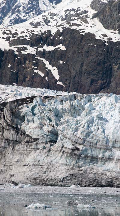Margerie Glacier face