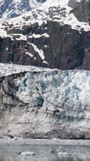 Margerie Glacier face