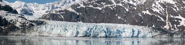 Margerie Glacier panorama