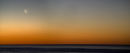 moon sunset