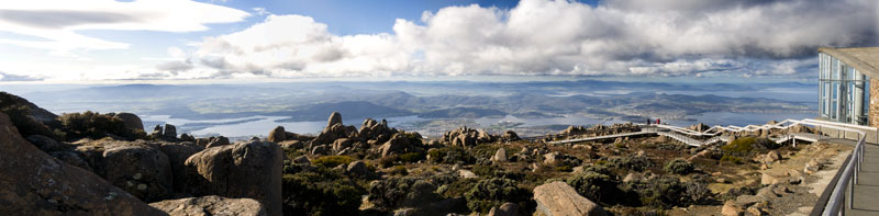 top of the world - Tasmania style