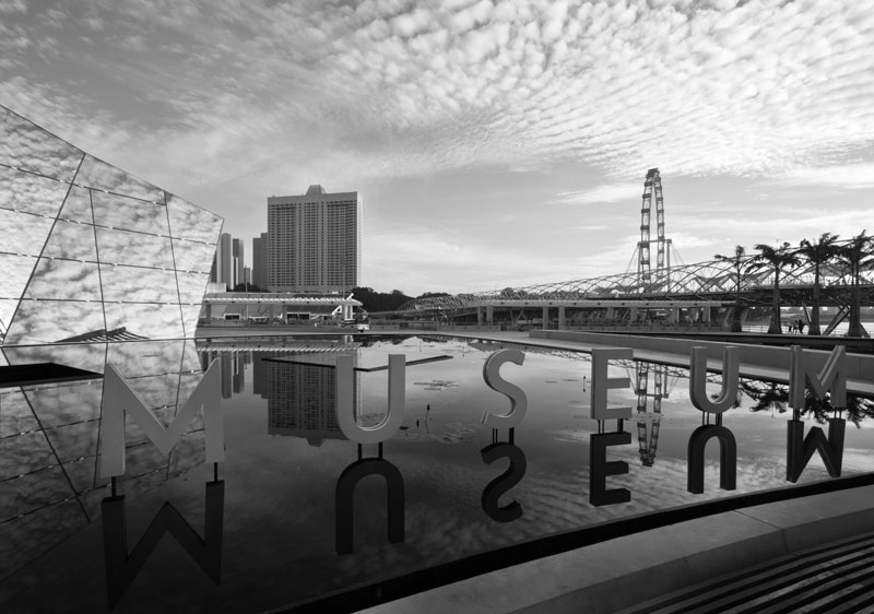 Museum reflection