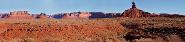 Monument Valley view