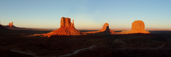 Monument Valley view
