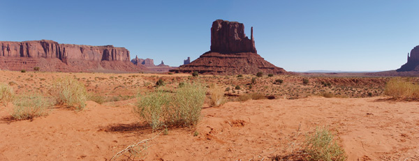 Monument Valley view